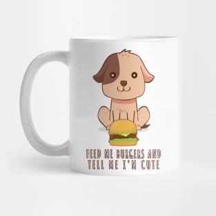 Dog Burgers Mug